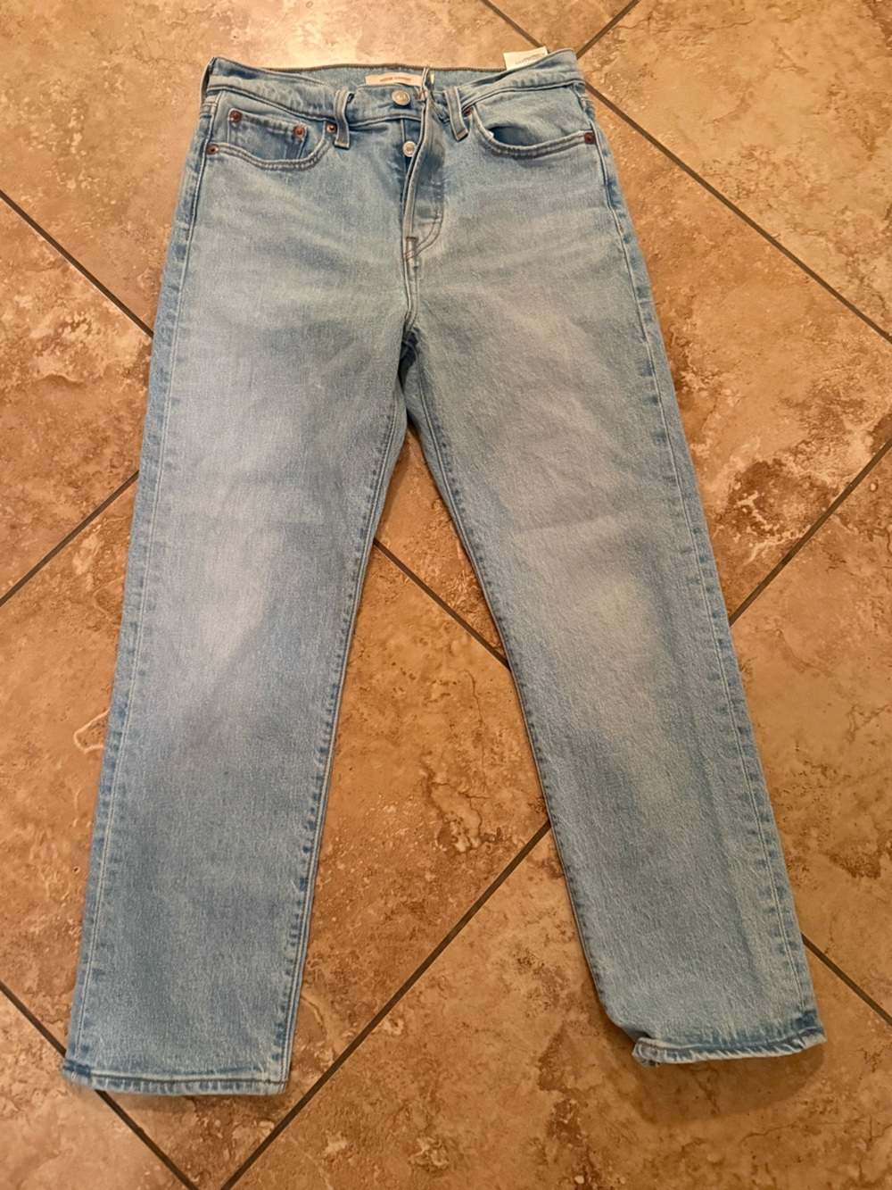 Levi's Light Blue Women’s Straight-Leg Jeans